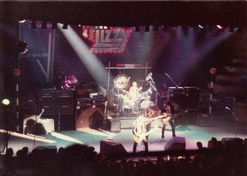 thin lizzy tour 1980
